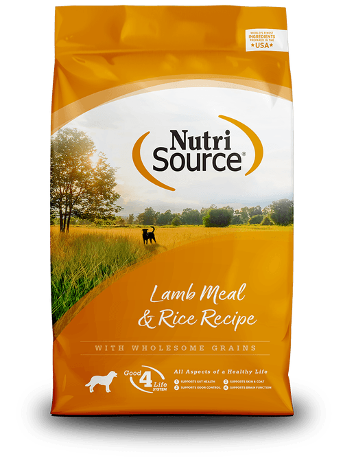 Nutri Source Lamb Meal & Rice Recipe (Cordero)