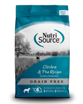 Nutri Source Libre de granos (Pollo)