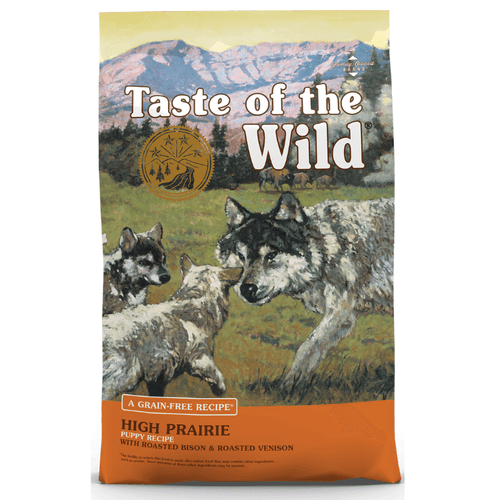 Taste of the wild High Prairie Puppy (Bisonte asado y Venado asado)