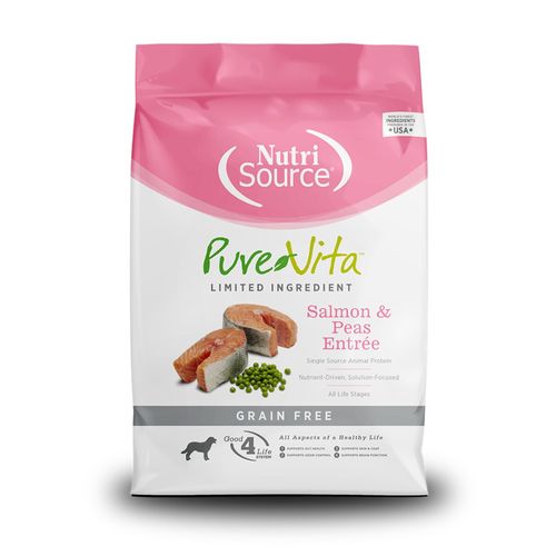 Nutri Source Pure-Vita Libre de granos (Salmón)