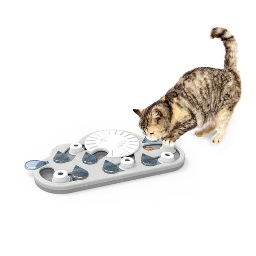 Rainy Day Puzzle & Play Cat Game-Juguete