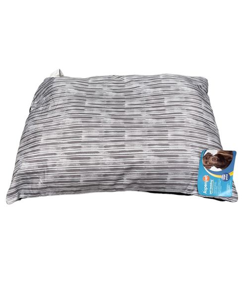 Cama aspen pet lavable azul - café - gris