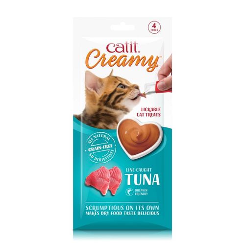 Cat It Snack Creamy - Atún
