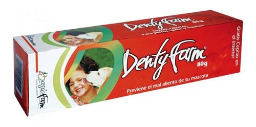 Pasta de Dientes Denty Farm