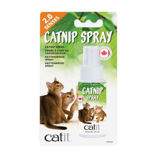 Catnip En Spray (Estimulación y exitación para jugar)