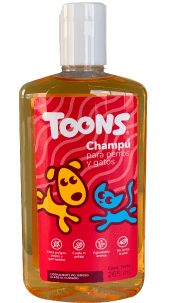 Toons Shampoo para perros y gatos