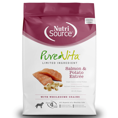 Nutri Source Pure-Vita (Salmón y Papa)