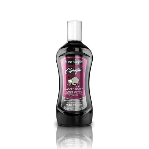 Easygroom Shampoo Madero Negro (Mata pulgas)