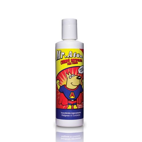 Mr. Aton Shampoo Anti-Pulgas