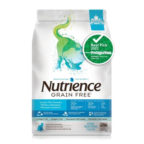 Nutrience Grain Free Gato Oceanfish (Libre de granos)