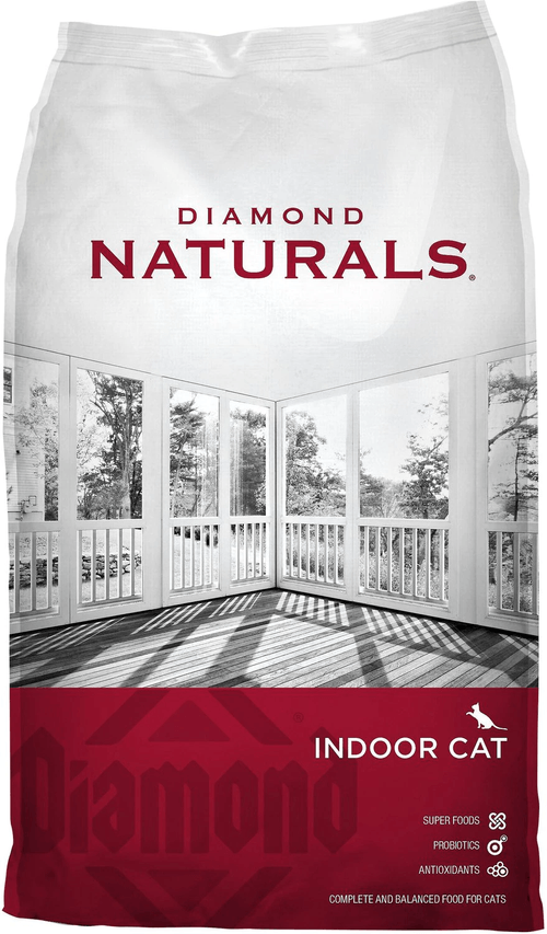 Diamond Naturals Gato Interior  (Control bola de pelos)