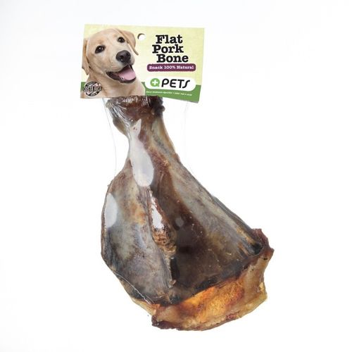 +Qpets Flat pork bone