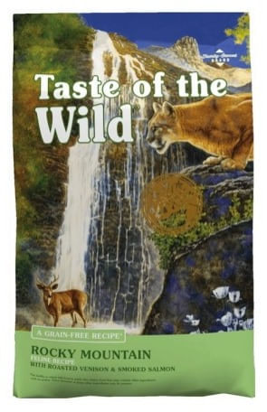 Taste of the wild Rocky Mountain Feline (Venado asado)