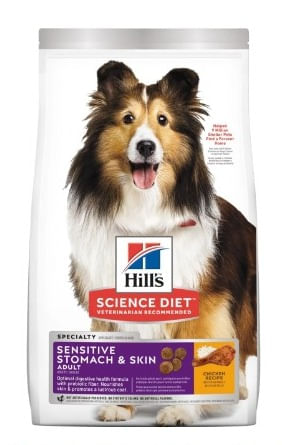 Hill's Science Diet Adult Sensitive Stomach & Skin alimento para perros adultos