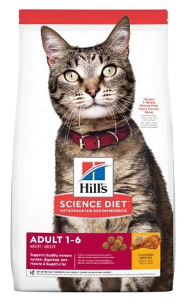 Hill's Science Diet Adult, alimento para gatos adultos