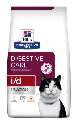 Hill's Prescription Diet i/d, Salud Gastrointestinal, Alimento para Gato