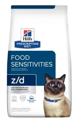 Hill's Prescription Diet z/d, Piel / Sensibilidades alimenticias, Alimento  para Gato