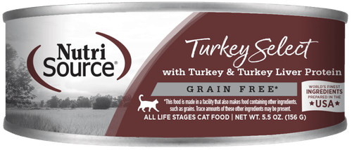 Nutri Source Turkey Liver Cat (Pavo-Higado)
