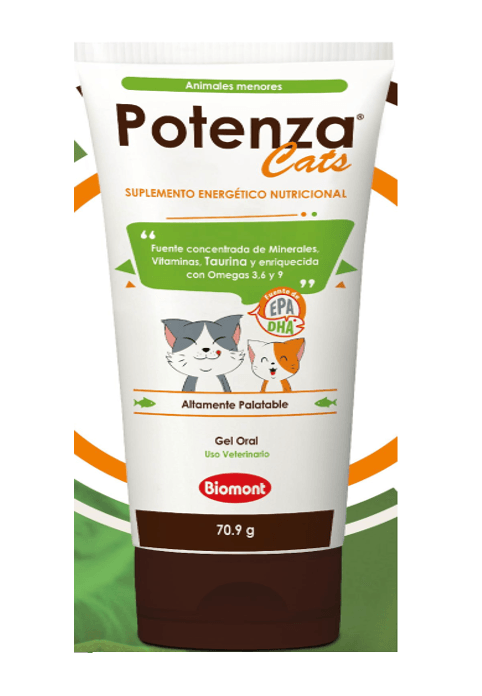 Potenza Gato Gel Oral