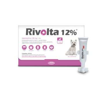 Desparasitante Rivolta 12% Morada