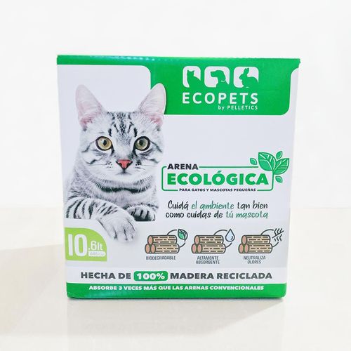 Ecopets Arena P/Gato Ecologica