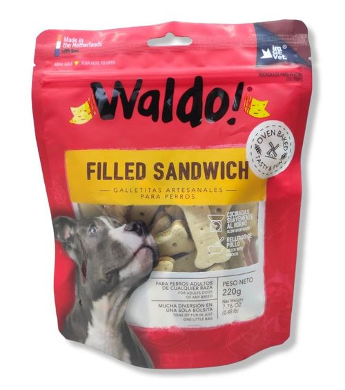 Waldo Filled Sandwich