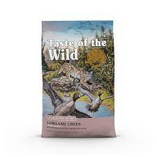 Taste of the wild Lowland Creek Feline (Codorniz asada y Pato)