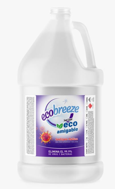 Sanitizante Multiuso Ecobreeze