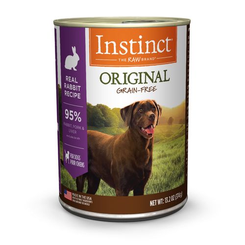 Instinct Dog Can Original Rabbit Formula