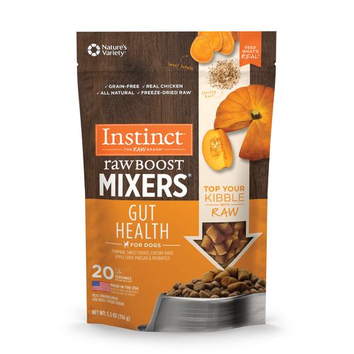 Instinct Dog RB Gut-Health Mixers Cage-Free Chicken