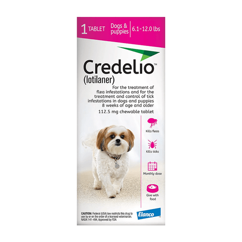 Desparasitante Credelio 112.5 mg