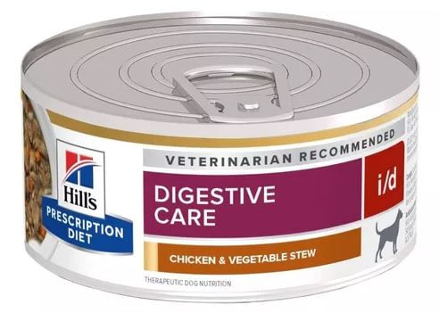 Hill's Prescription Diet i/d Alimento Húmedo Estofado de Pollo y Vegetales para Perros