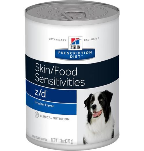 Hill's Prescription Diet z/d, Piel / Sensibilidades alimenticias, Alimento para Perro