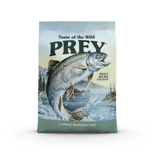 Taste of the wild Prey TROUT DOG (Ingredientes limitados de Trucha)