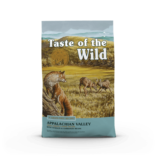 Taste of the wild APPALACHIAN VALLEY SMALL BREED (Venado y Garbanzos)