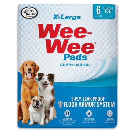 FOUR PAWS WEE-WEE PADS X-LARGE