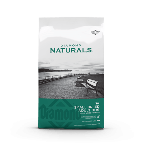 Diamond Naturals Small Breed Adult Lamb and Rice (Cordero y Arroz)