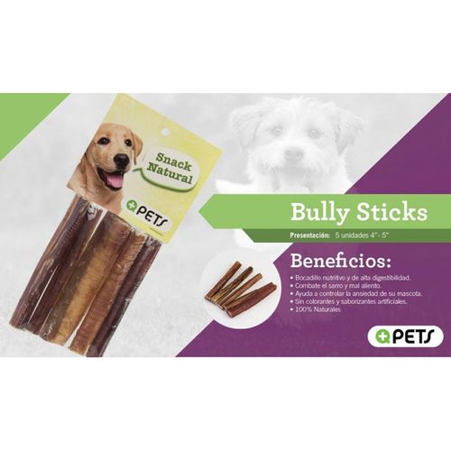 +QPETS BULLY STICKS