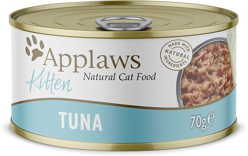 Alimento Húmedo de Atún para Kittens Applaws Natural