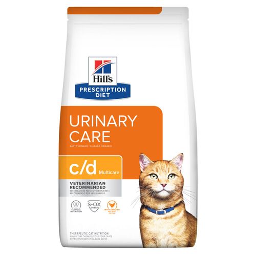 Hill's Prescription Diet c/d, Cuidado Urinario, Alimento para Gato