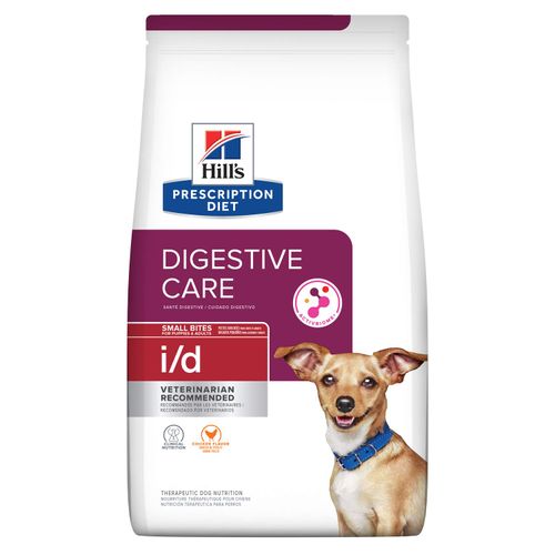 Hill's Prescription Diet i/d Small Bites, Salud Gastrointestinal, Alimento para Perro