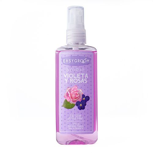 Easygroom Splash Violeta y Rosas