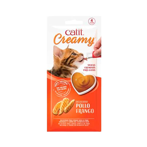 Cat It Snack Creamy - Pollo