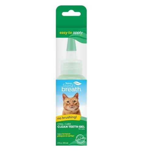 Tropiclean Gel antiplaca y sarro para GATOS