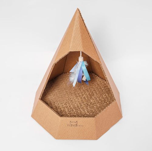 Kokopets Rascador Tipi House