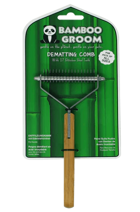 Bamboo Groom Peine quita nudos 17