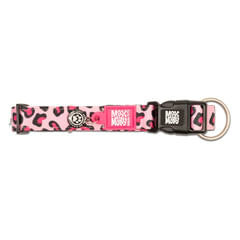 Collar Max&Molly Leopard Pink