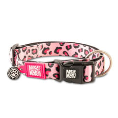 Collar Max&Molly Leopard Pink