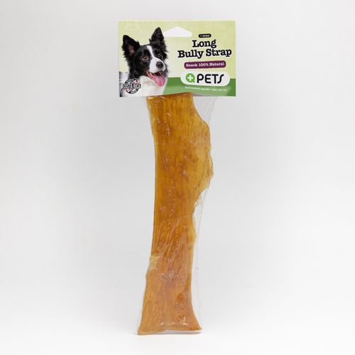 +Qpets Snacks long bully strap