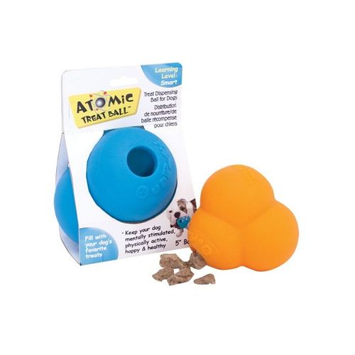 Juguete para perro Ourpets Atomic Treat Ball